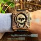 Copy Bell & Ross Instruments BR-01 Burning Skull Gold Skull Dial Black Leather Strap Watch (7)_th.jpg